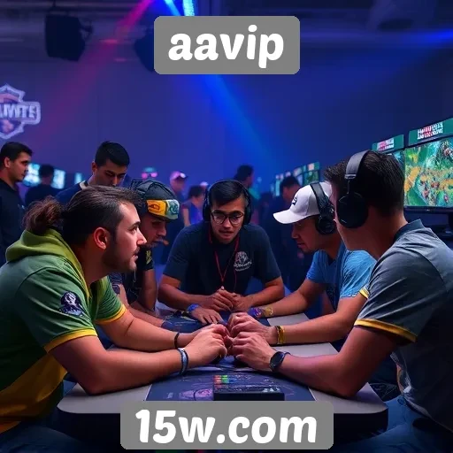 Expansão da comunidade de jogadores no Aavip